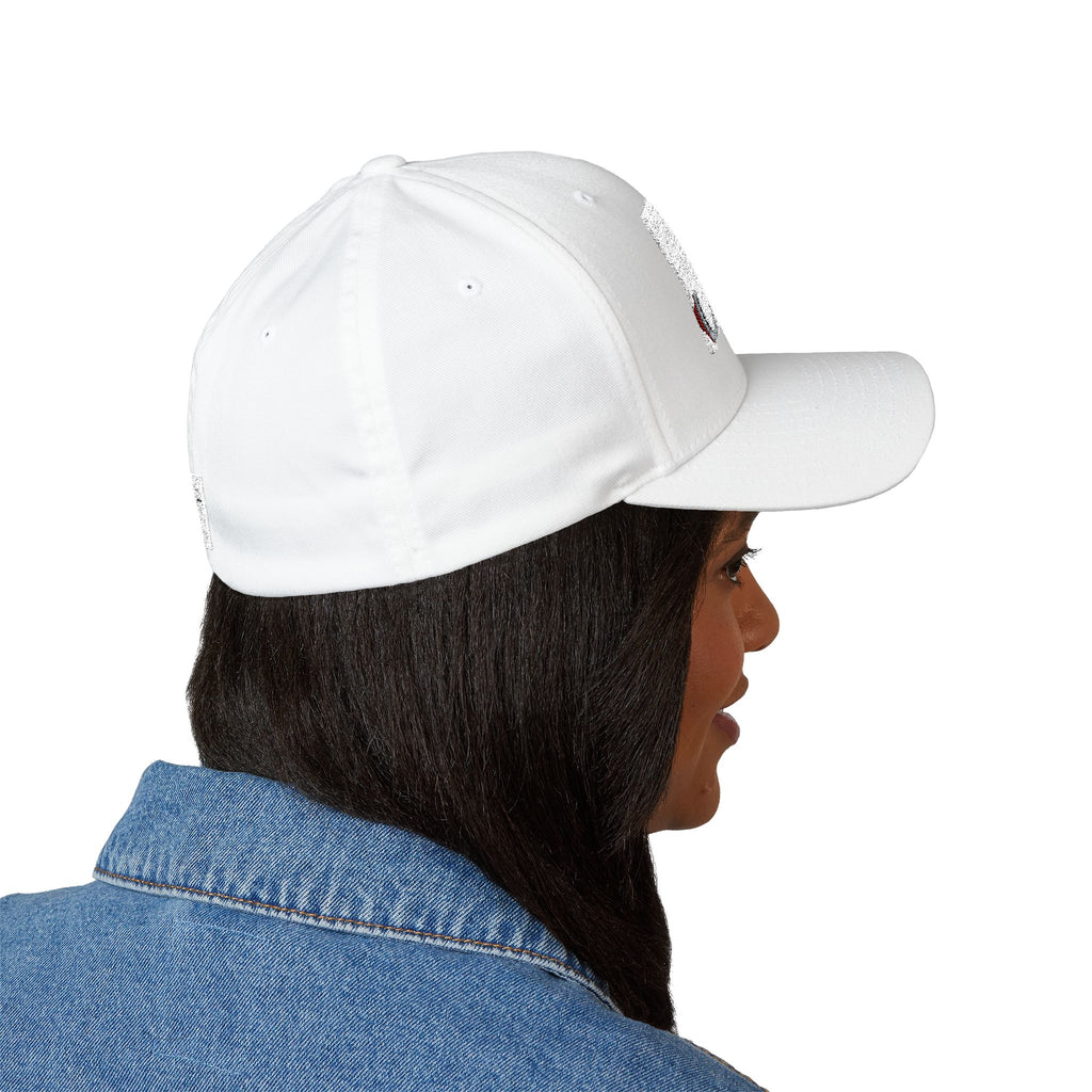 Script Logo Embroidered Cap