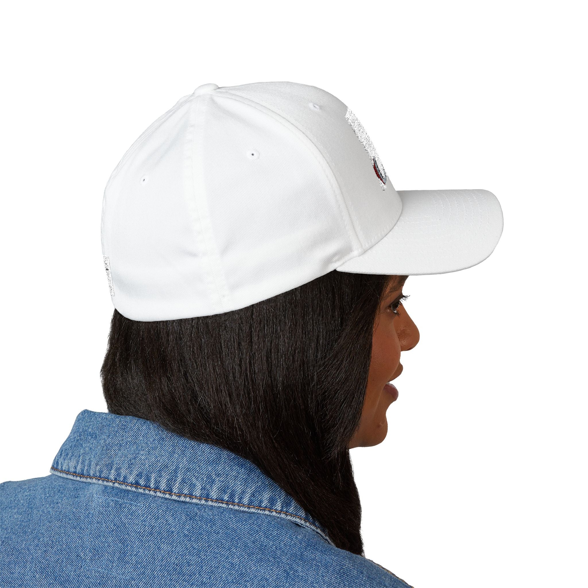 Script Logo Embroidered Cap