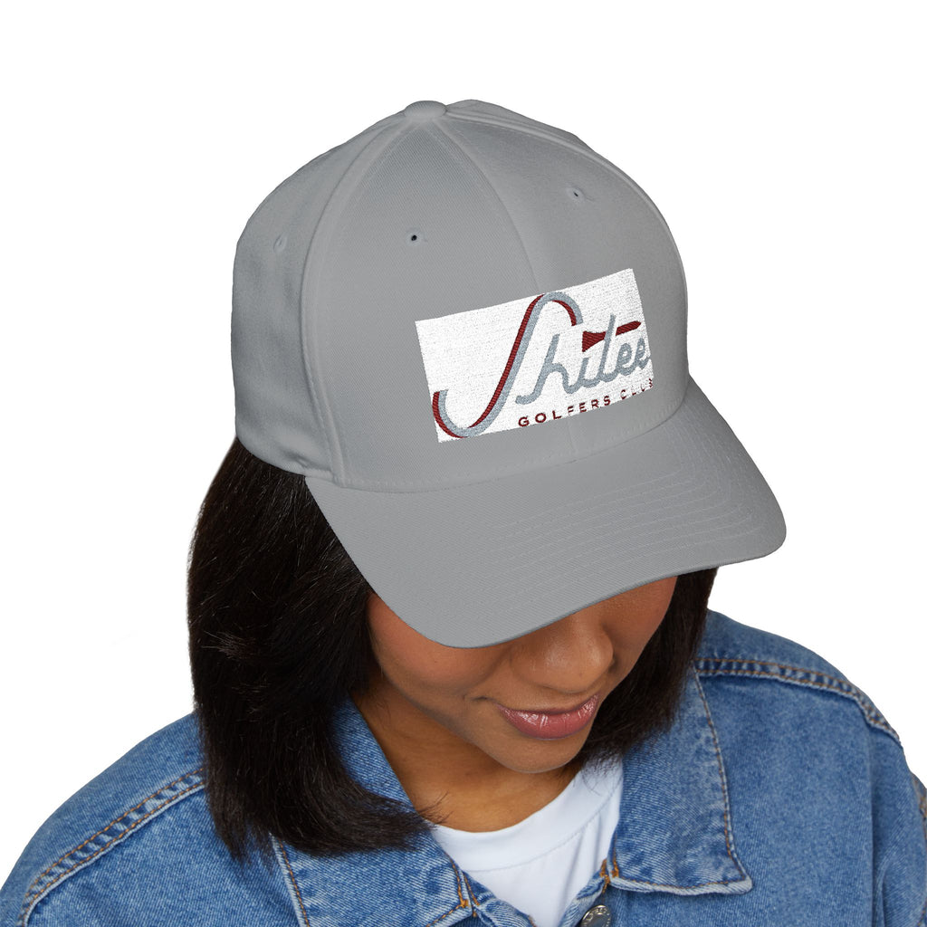 Script Logo Embroidered Cap