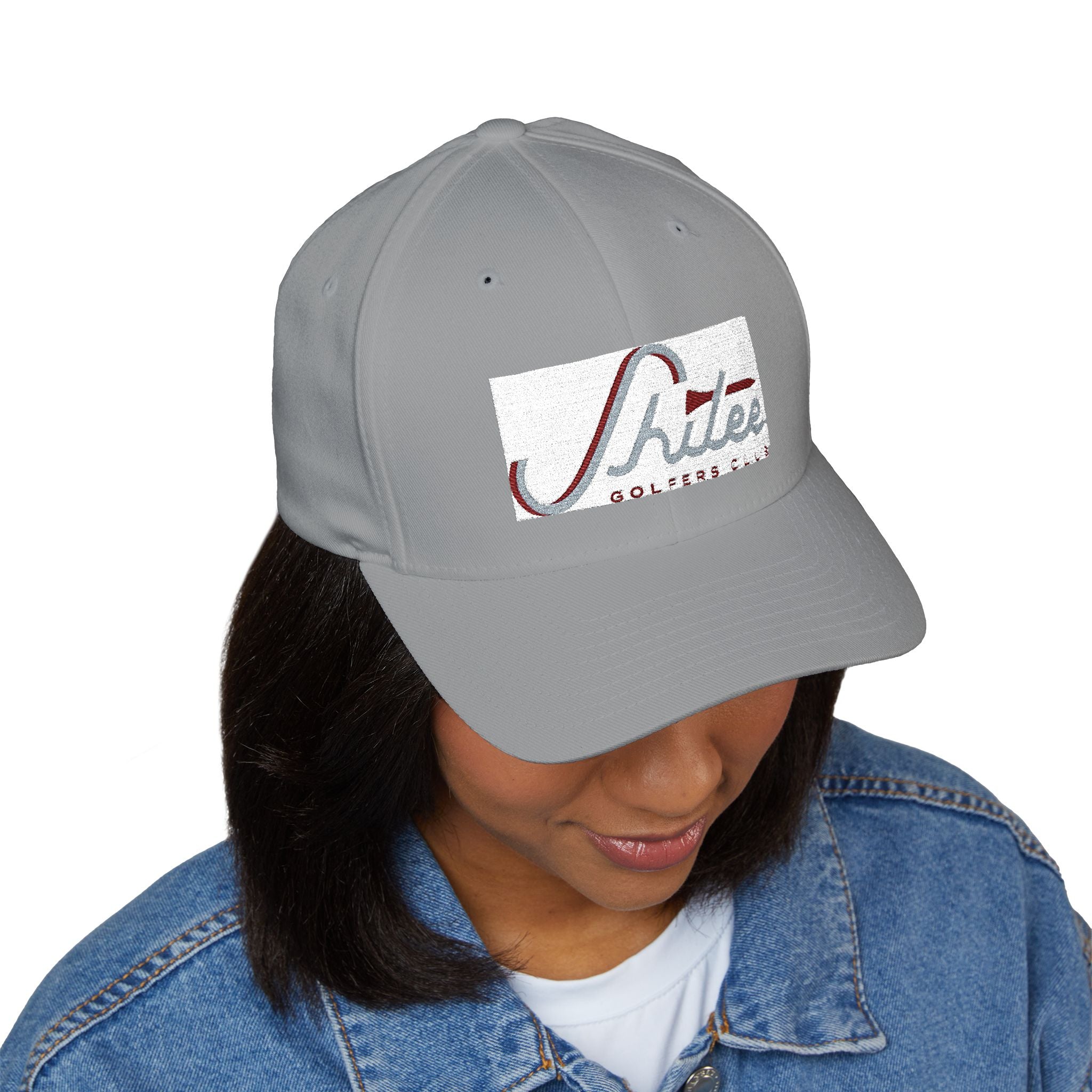 Script Logo Embroidered Cap