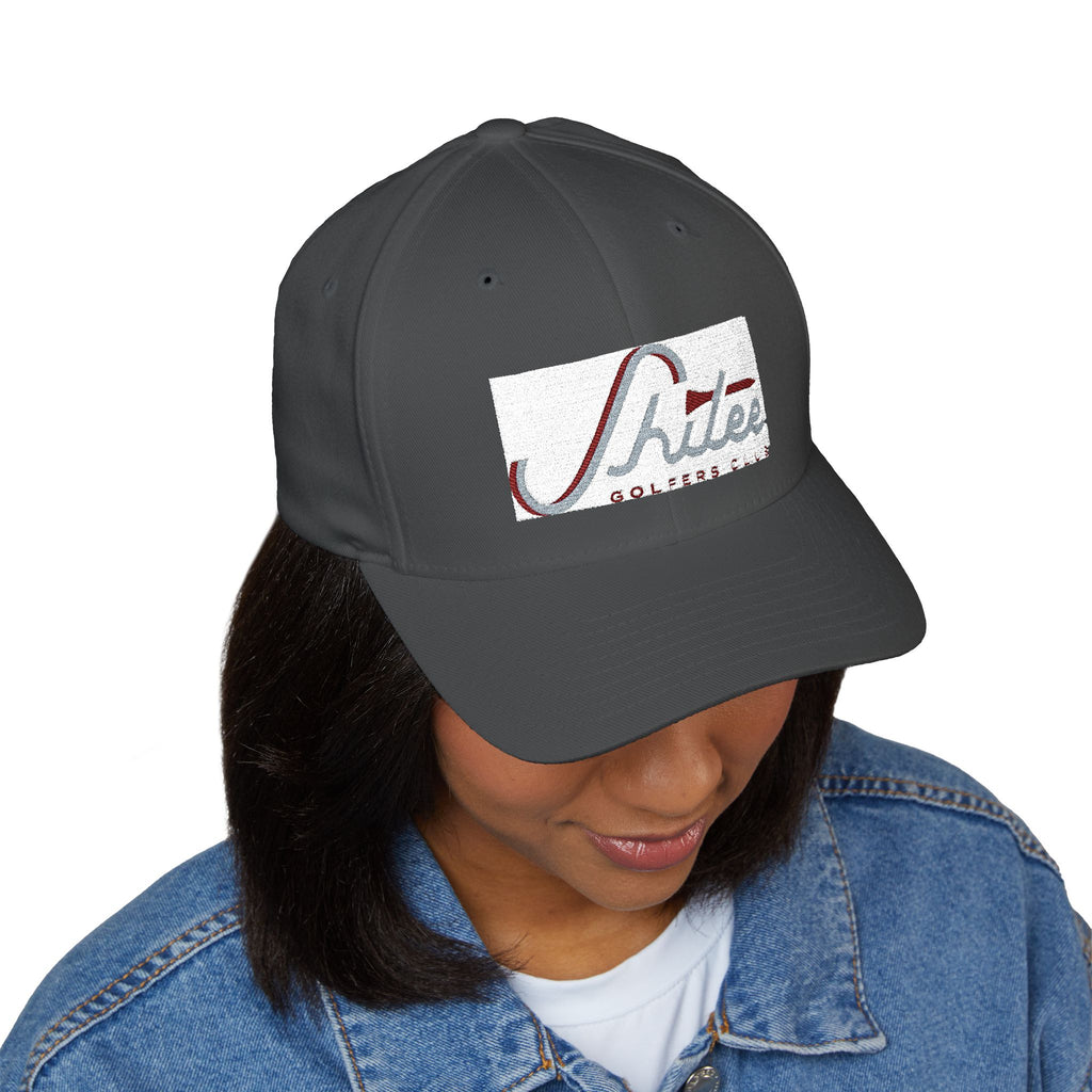 Script Logo Embroidered Cap