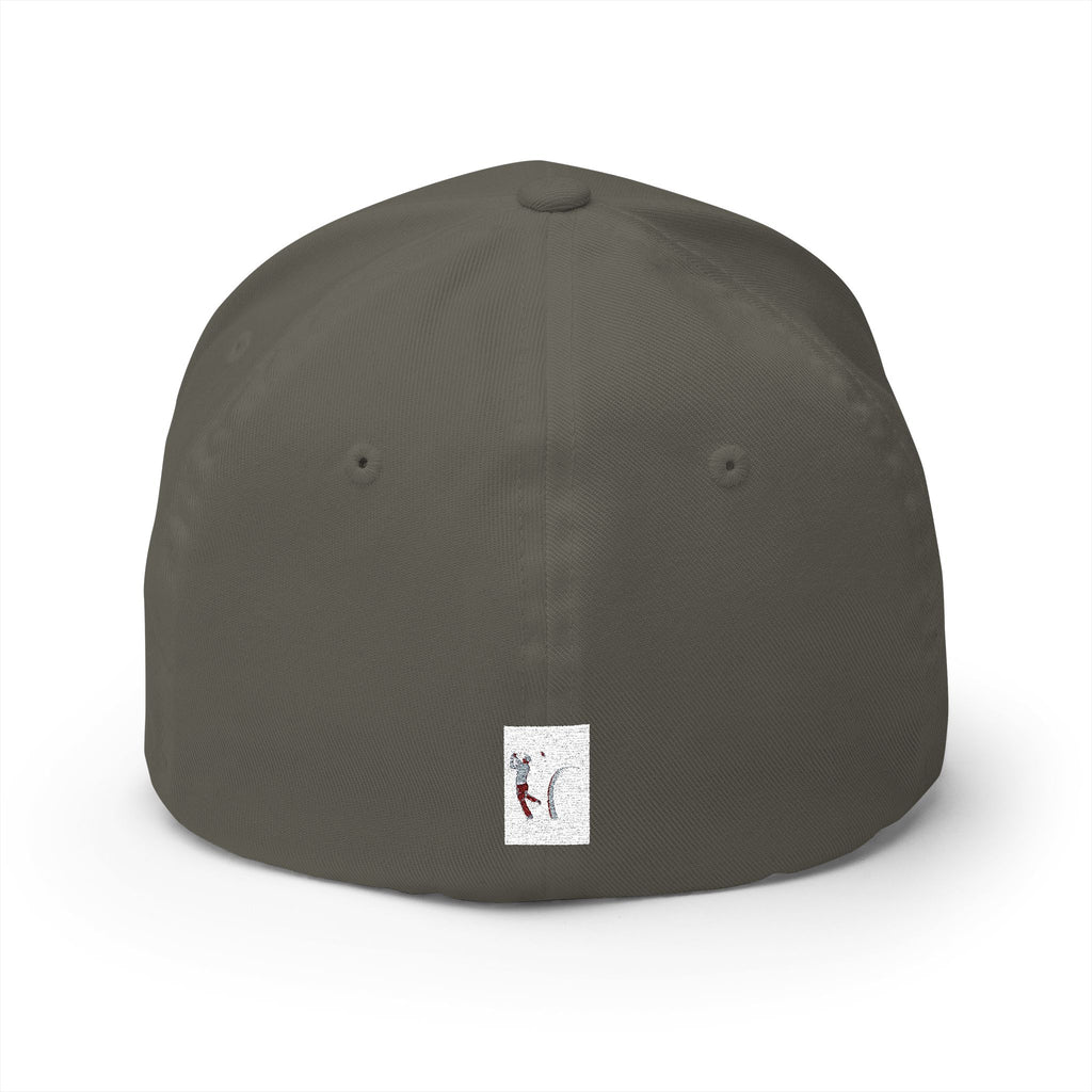 Script Logo Embroidered Cap