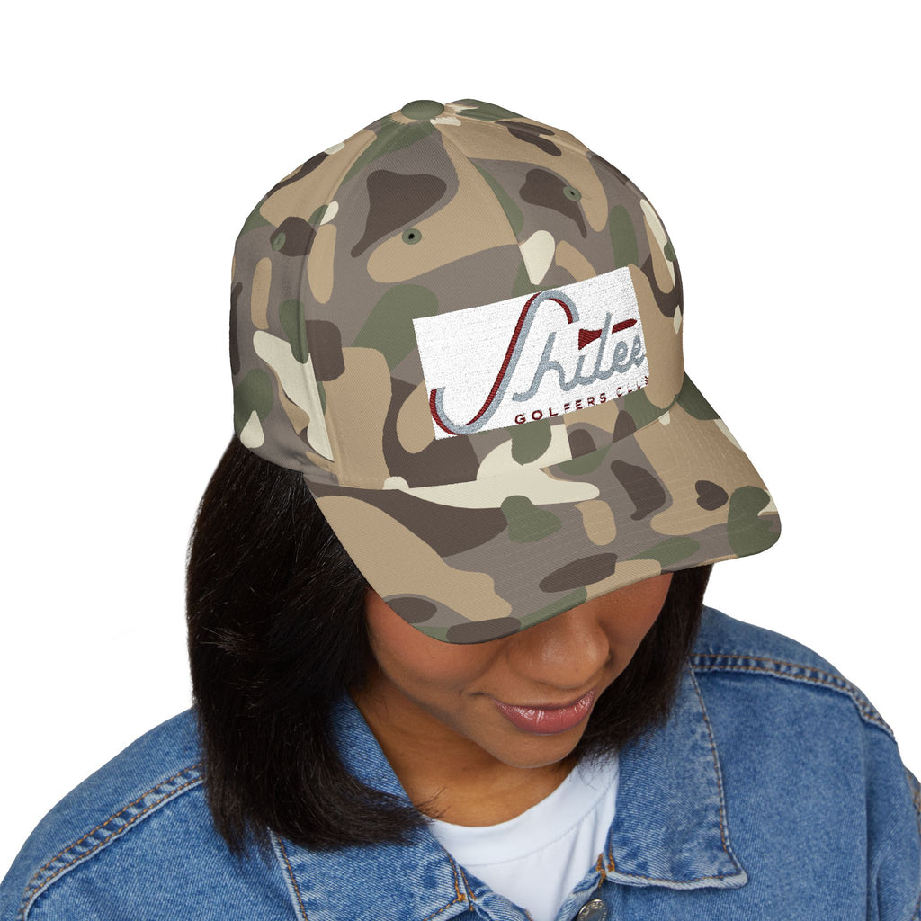 Script Logo Embroidered Cap