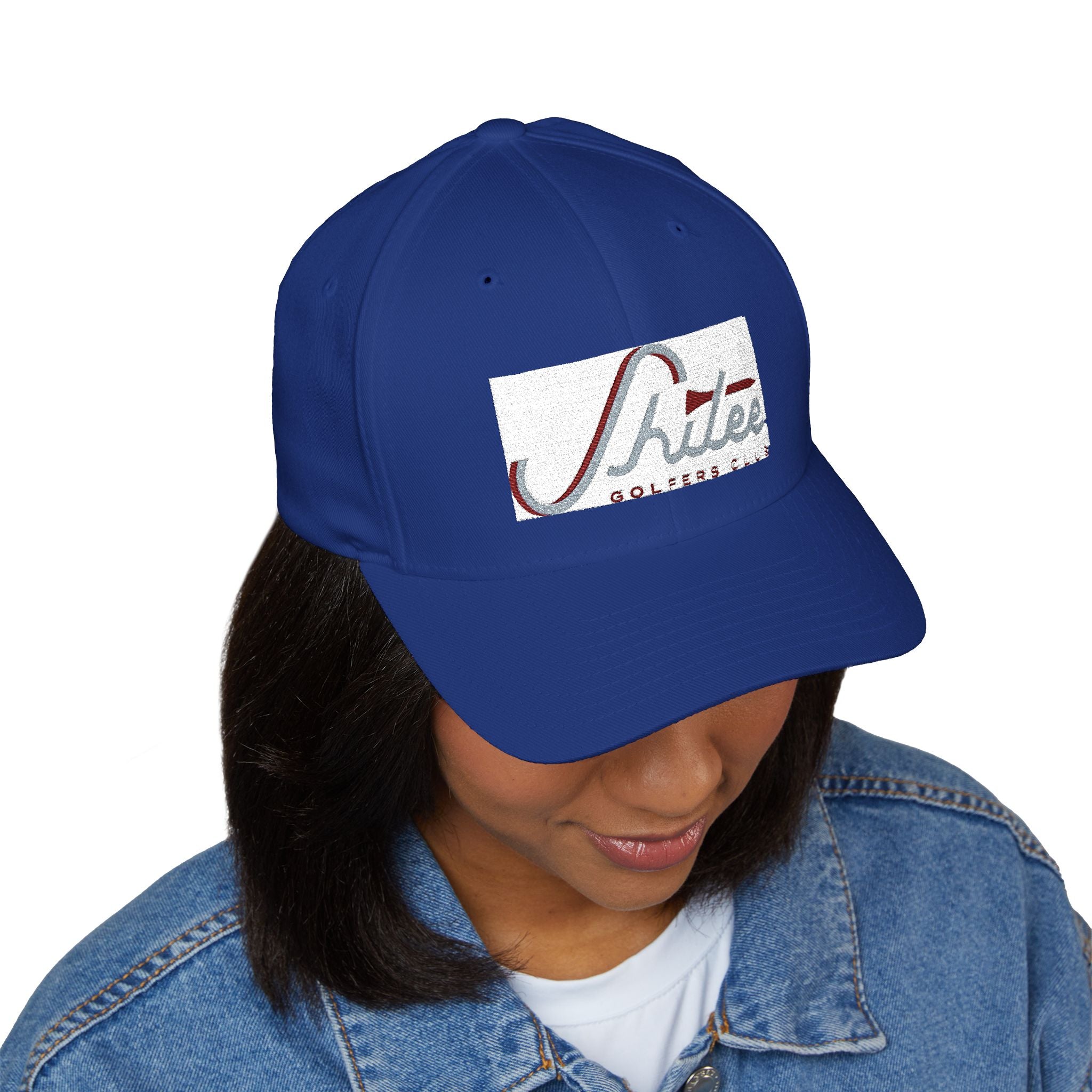 Script Logo Embroidered Cap