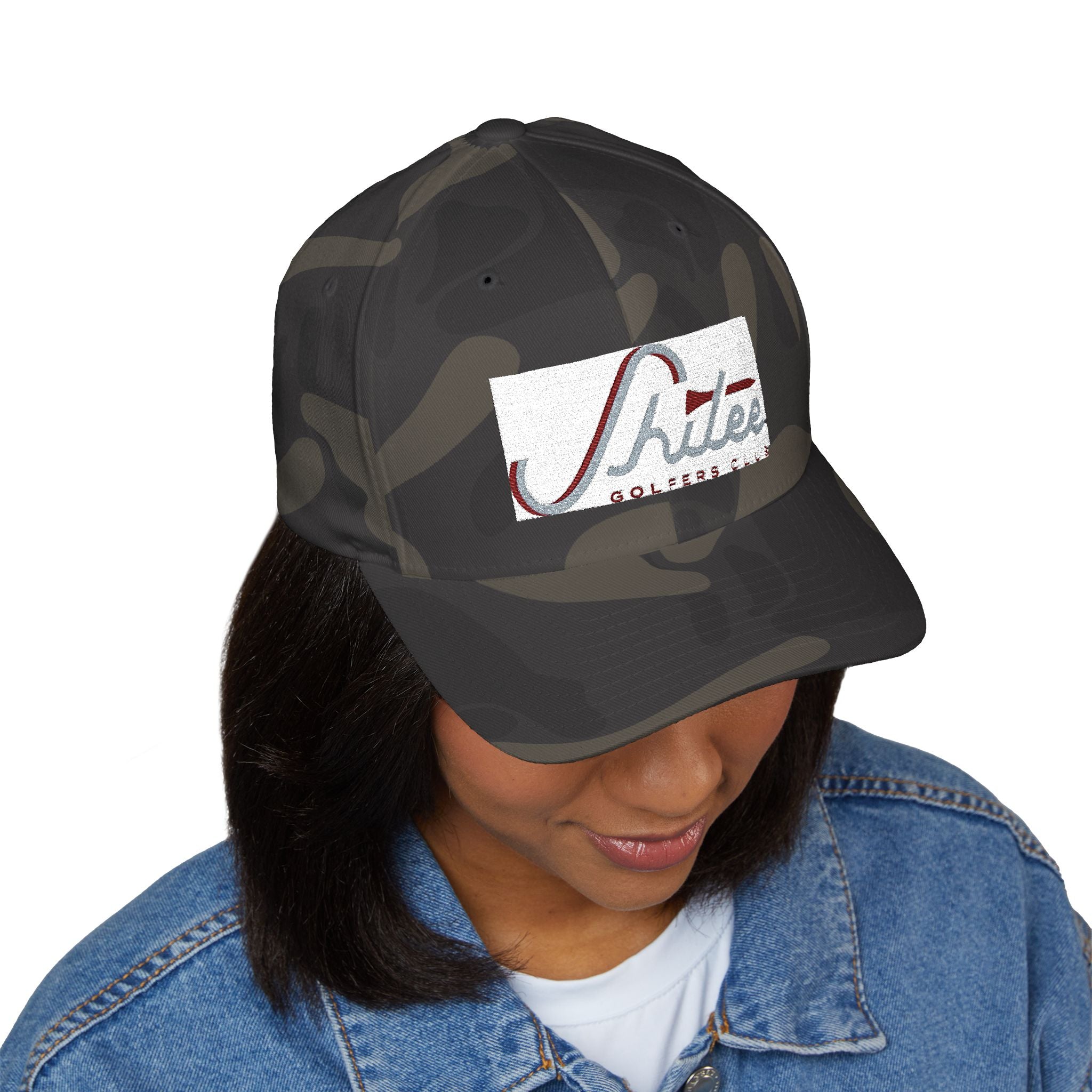 Script Logo Embroidered Cap