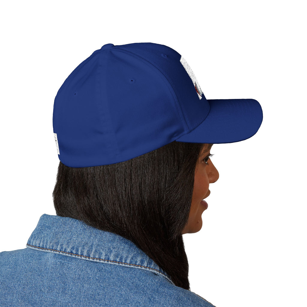 Script Logo Embroidered Cap