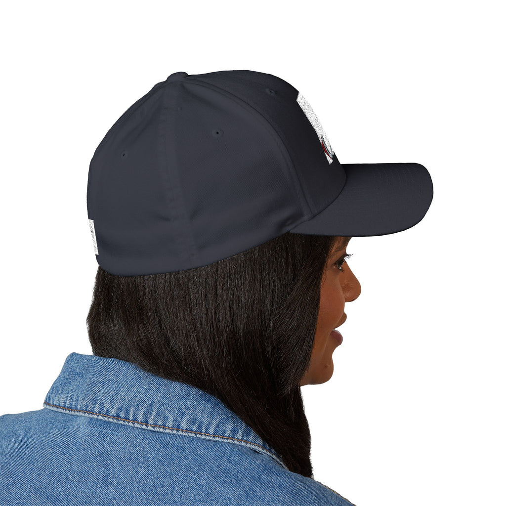 Script Logo Embroidered Cap