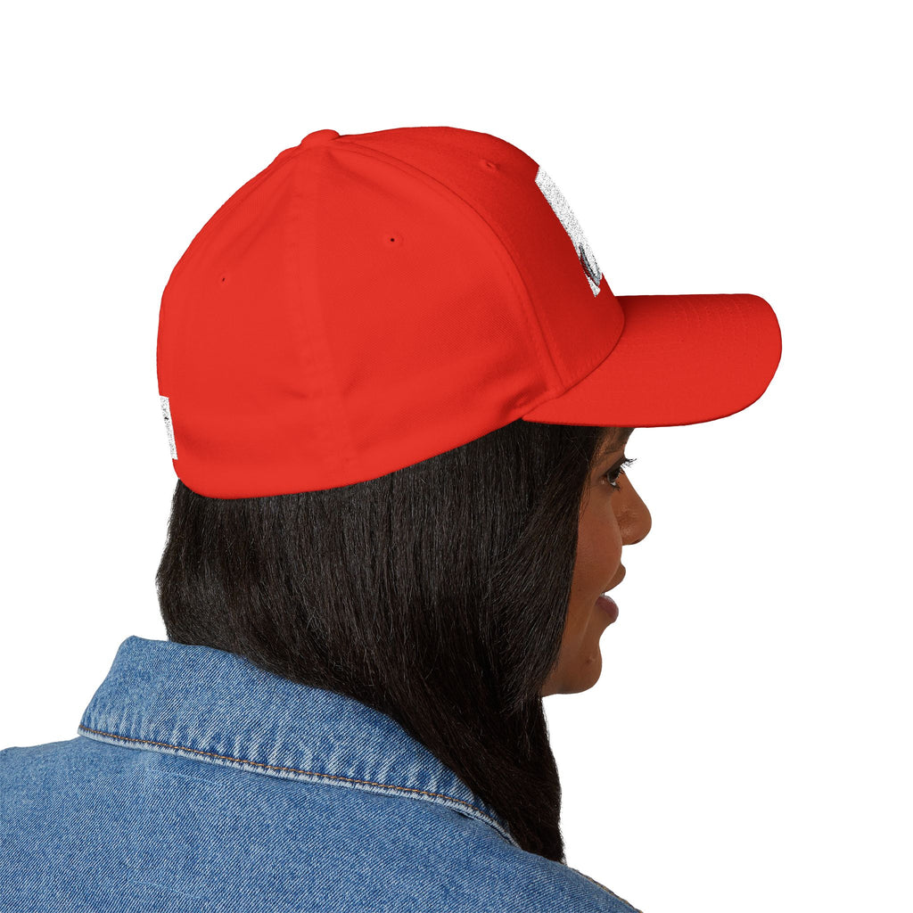 Script Logo Embroidered Cap