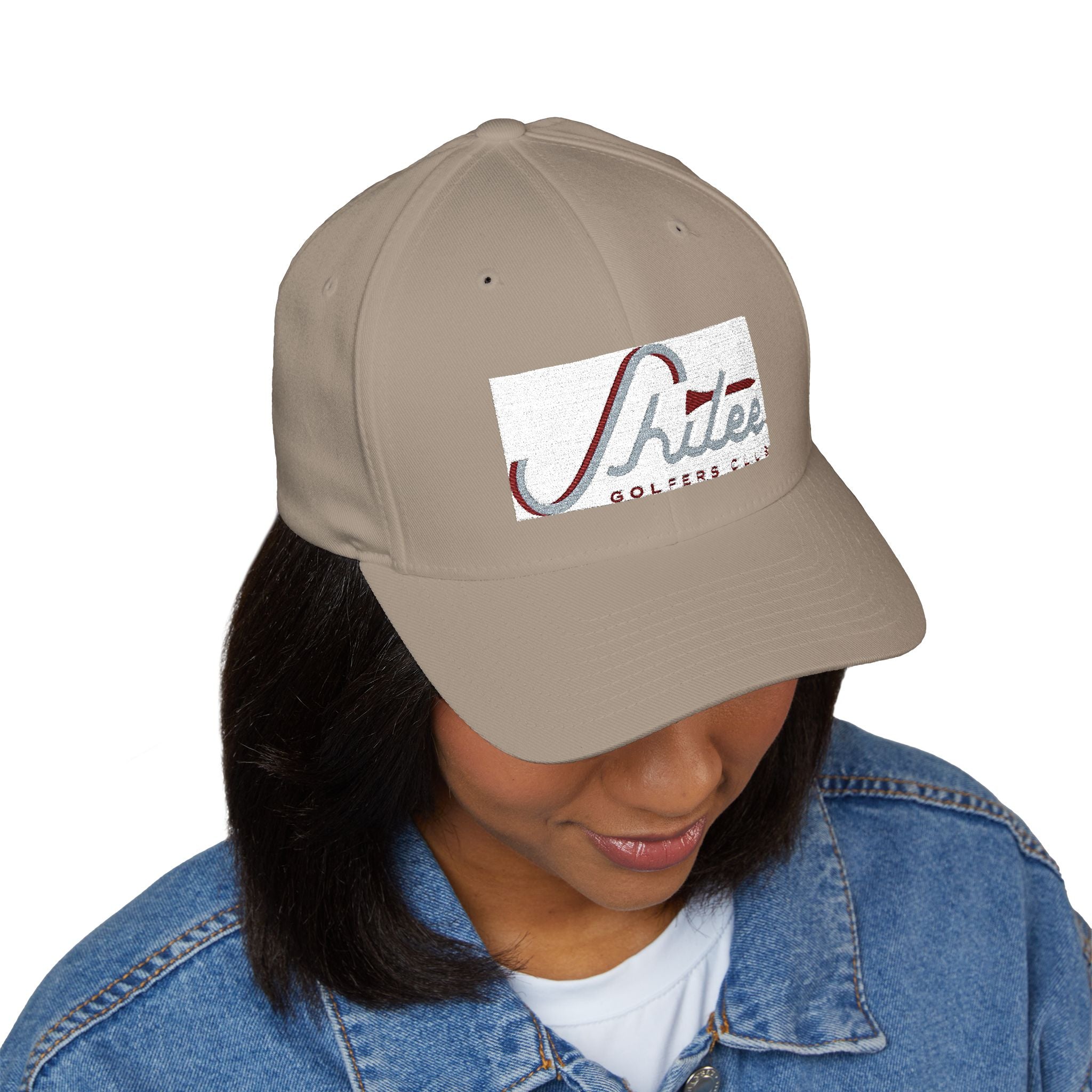 Script Logo Embroidered Cap