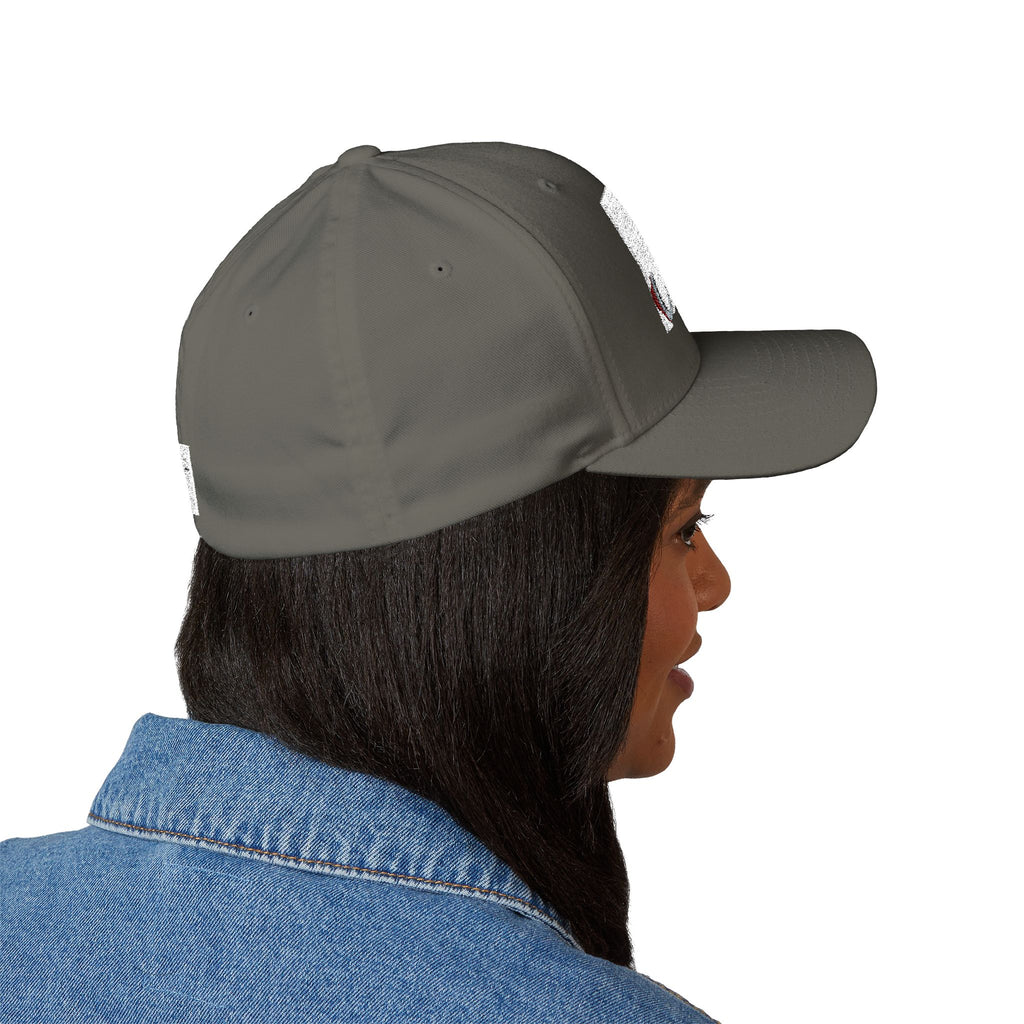 Script Logo Embroidered Cap