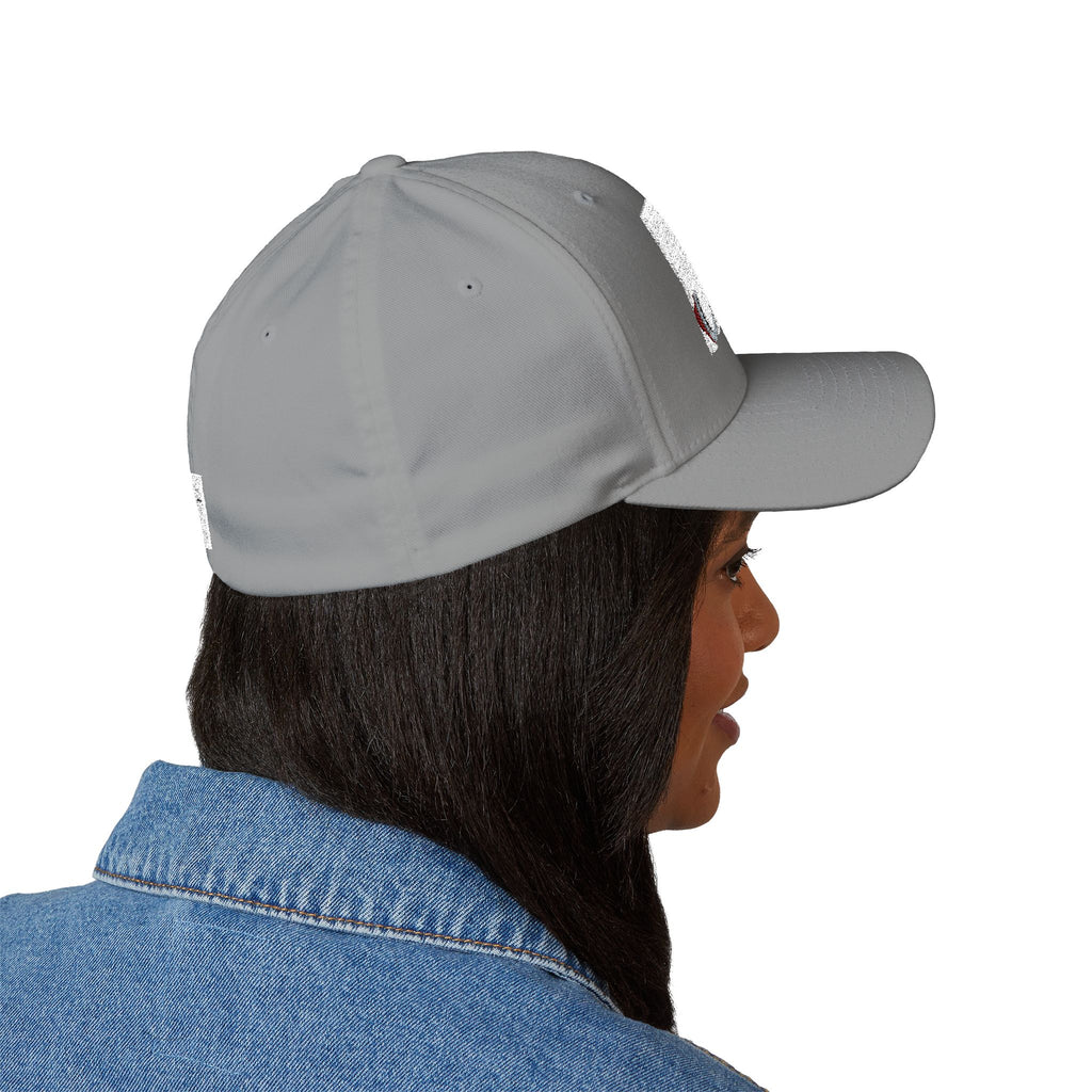 Script Logo Embroidered Cap