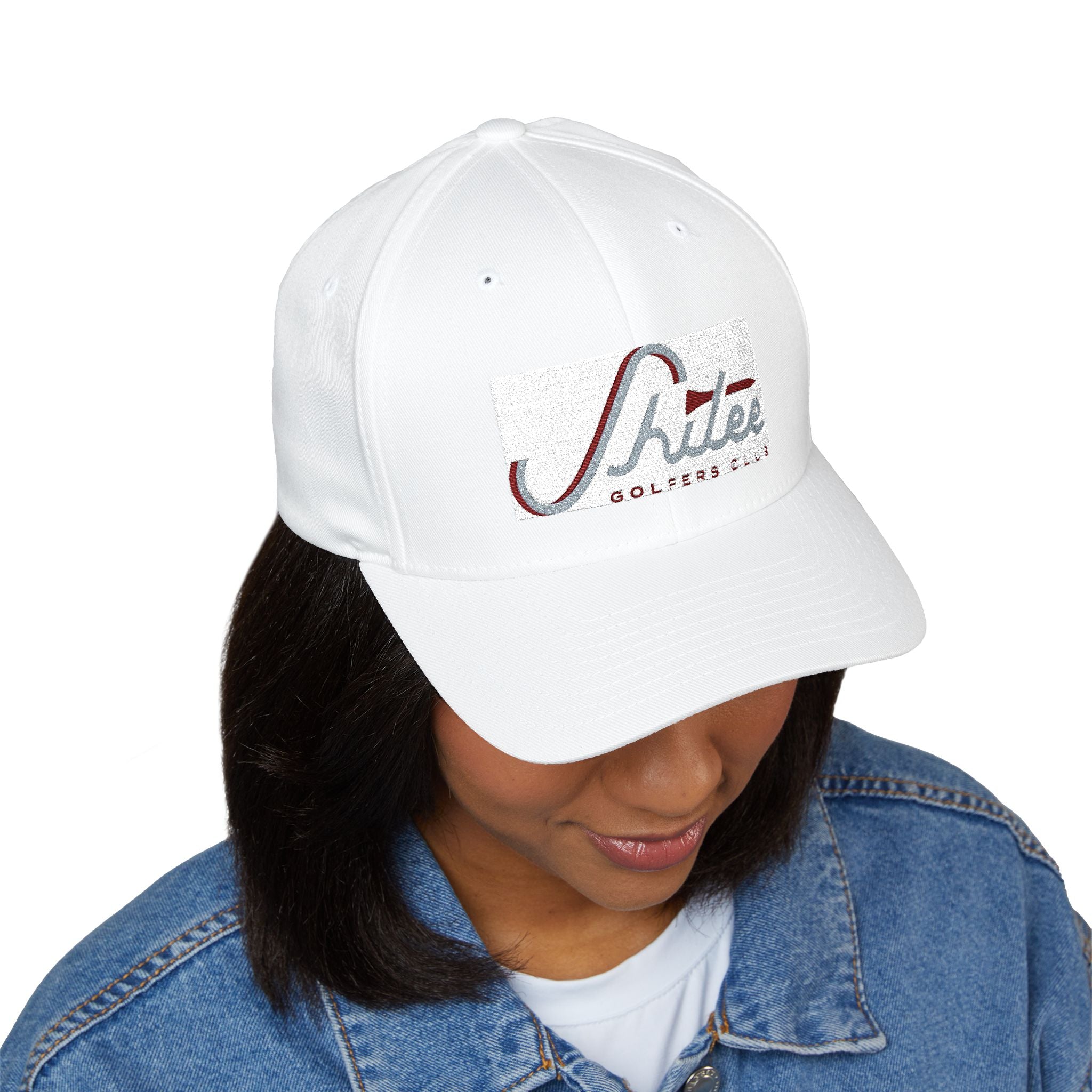 Script Logo Embroidered Cap