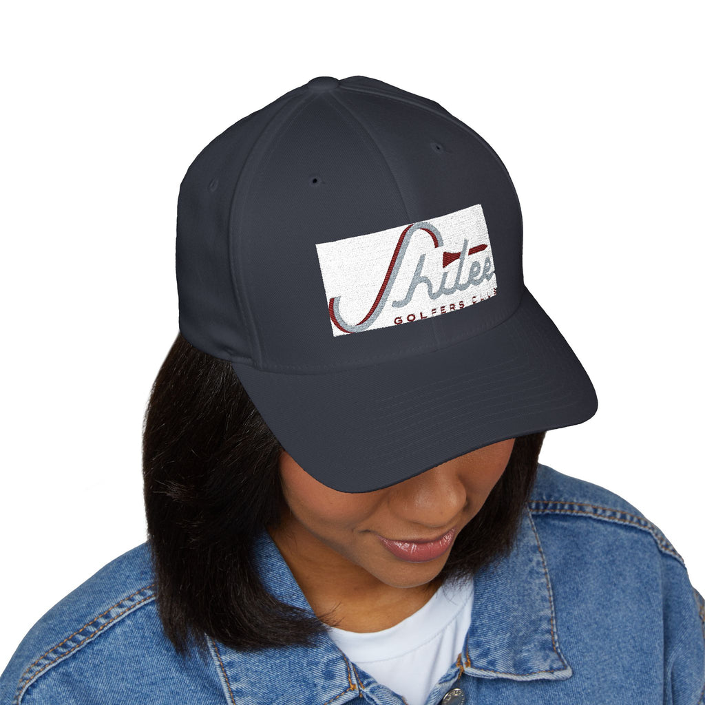 Script Logo Embroidered Cap