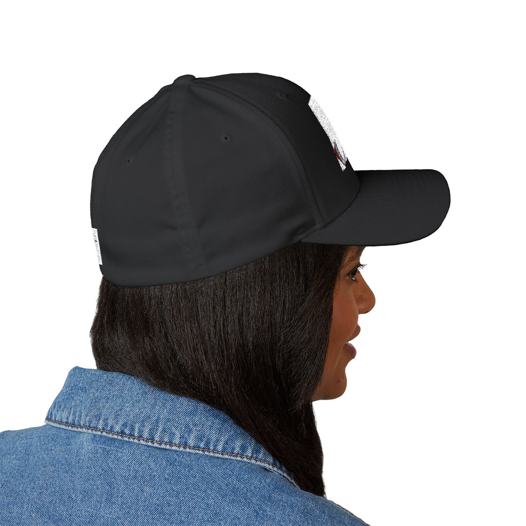 Script Logo Embroidered Cap