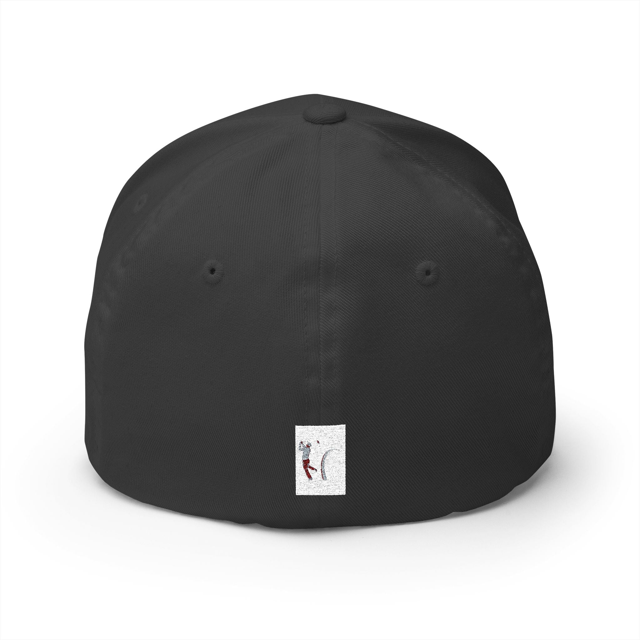 Script Logo Embroidered Cap