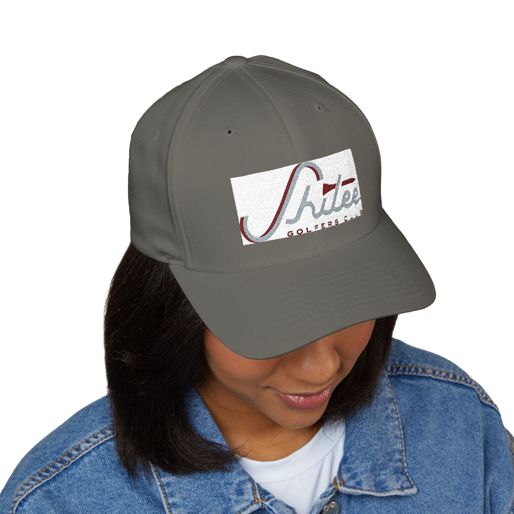 Script Logo Embroidered Cap