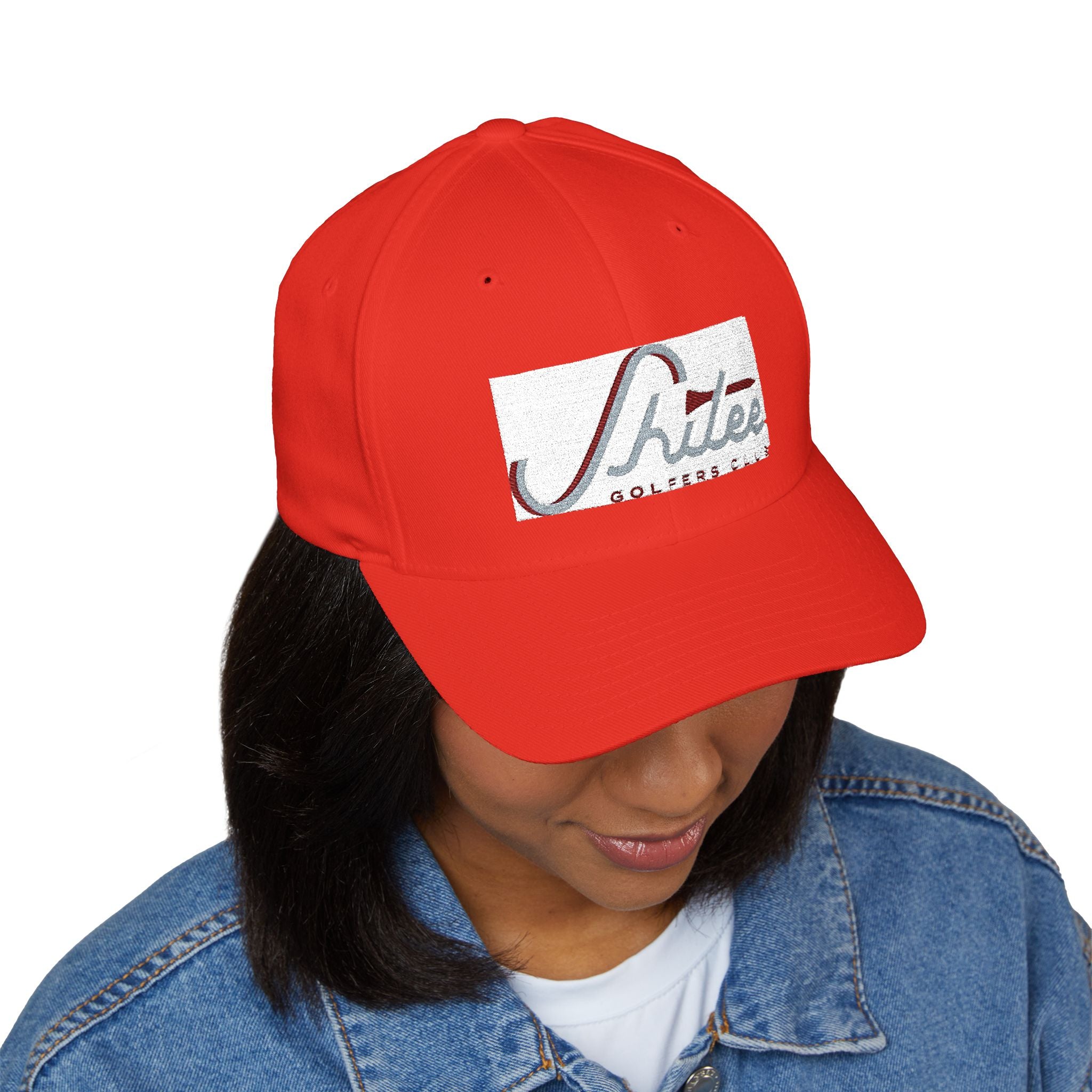 Script Logo Embroidered Cap