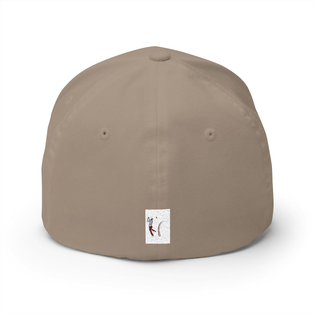 Script Logo Embroidered Cap