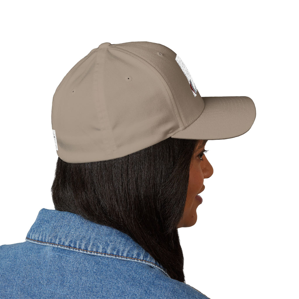 Script Logo Embroidered Cap