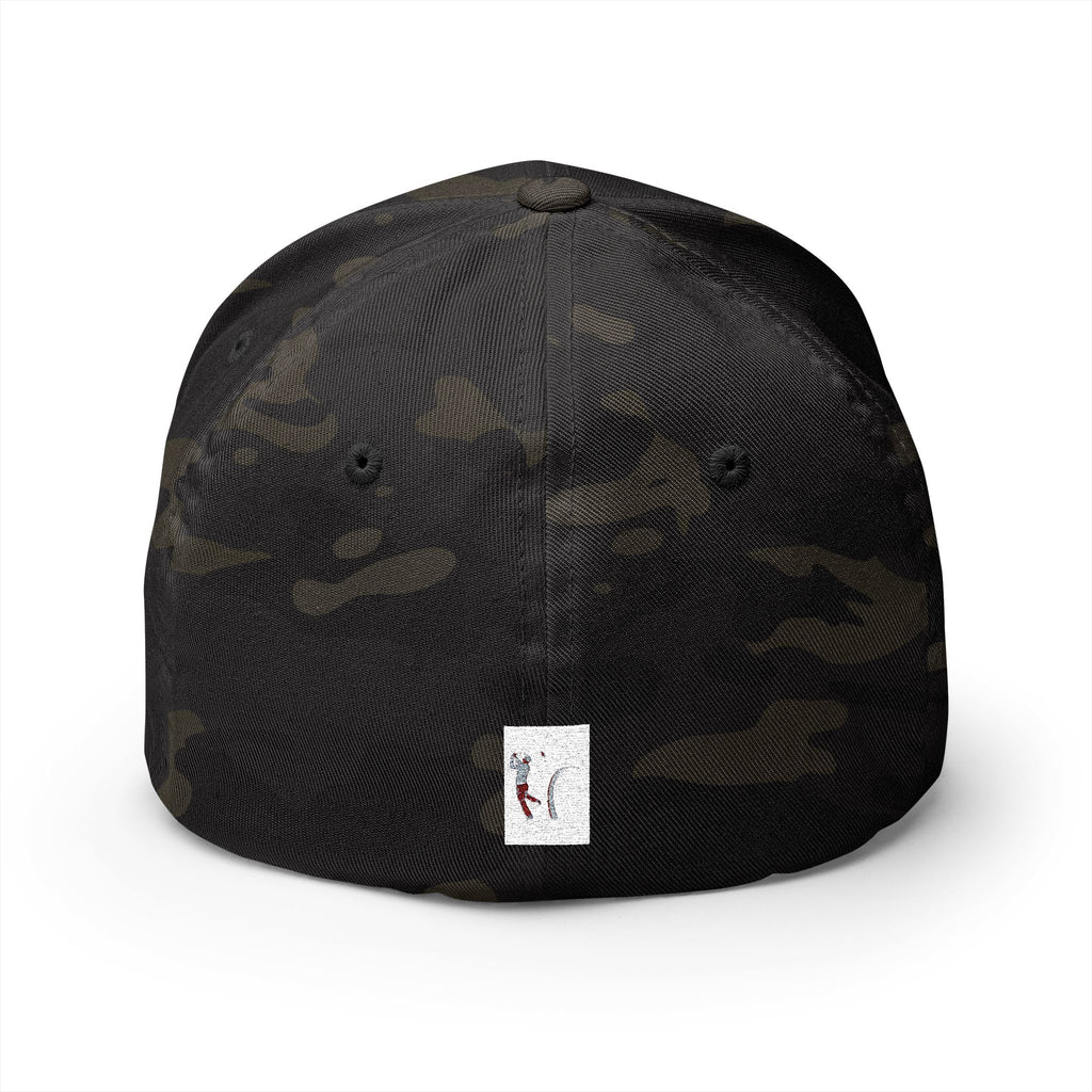 Script Logo Embroidered Cap