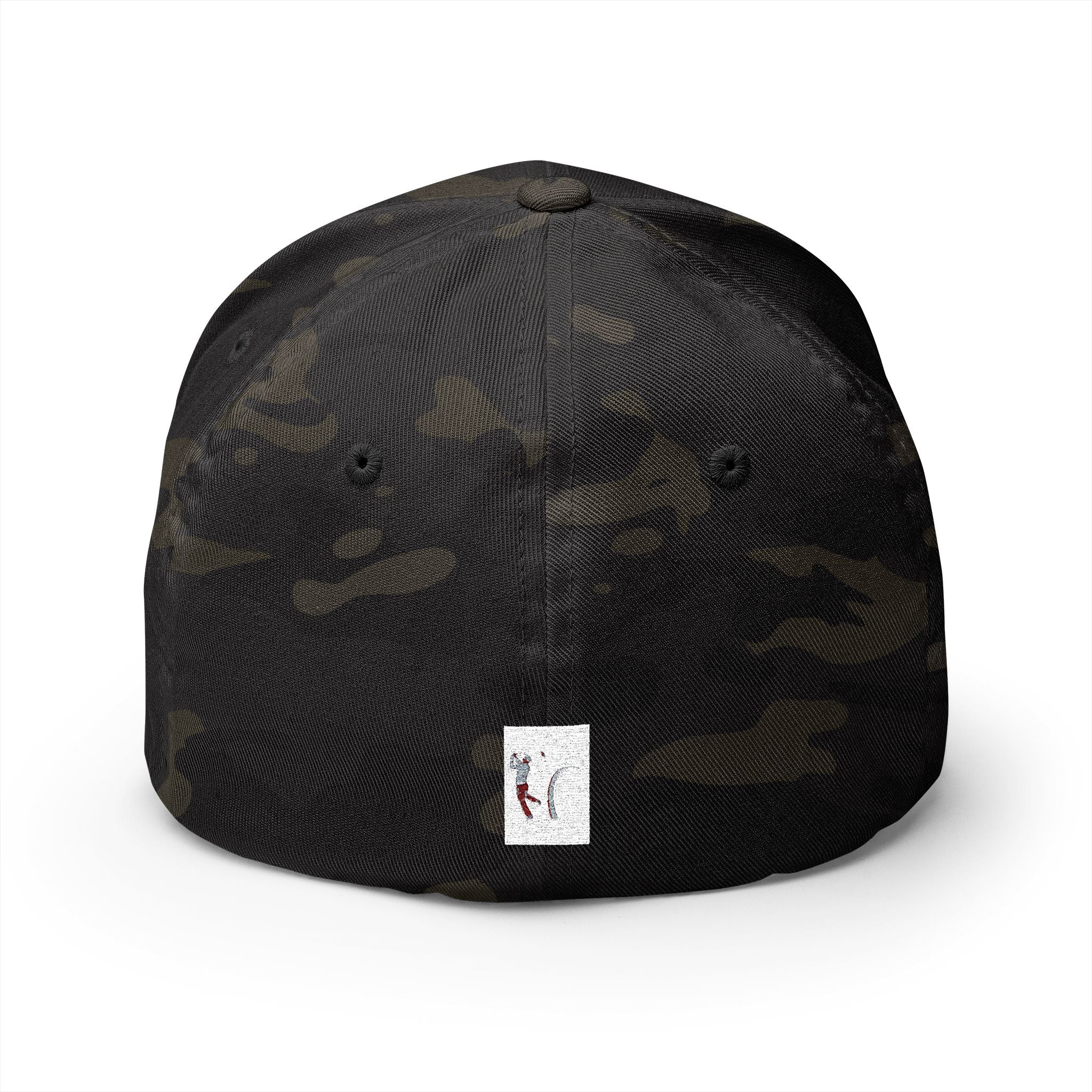 Script Logo Embroidered Cap
