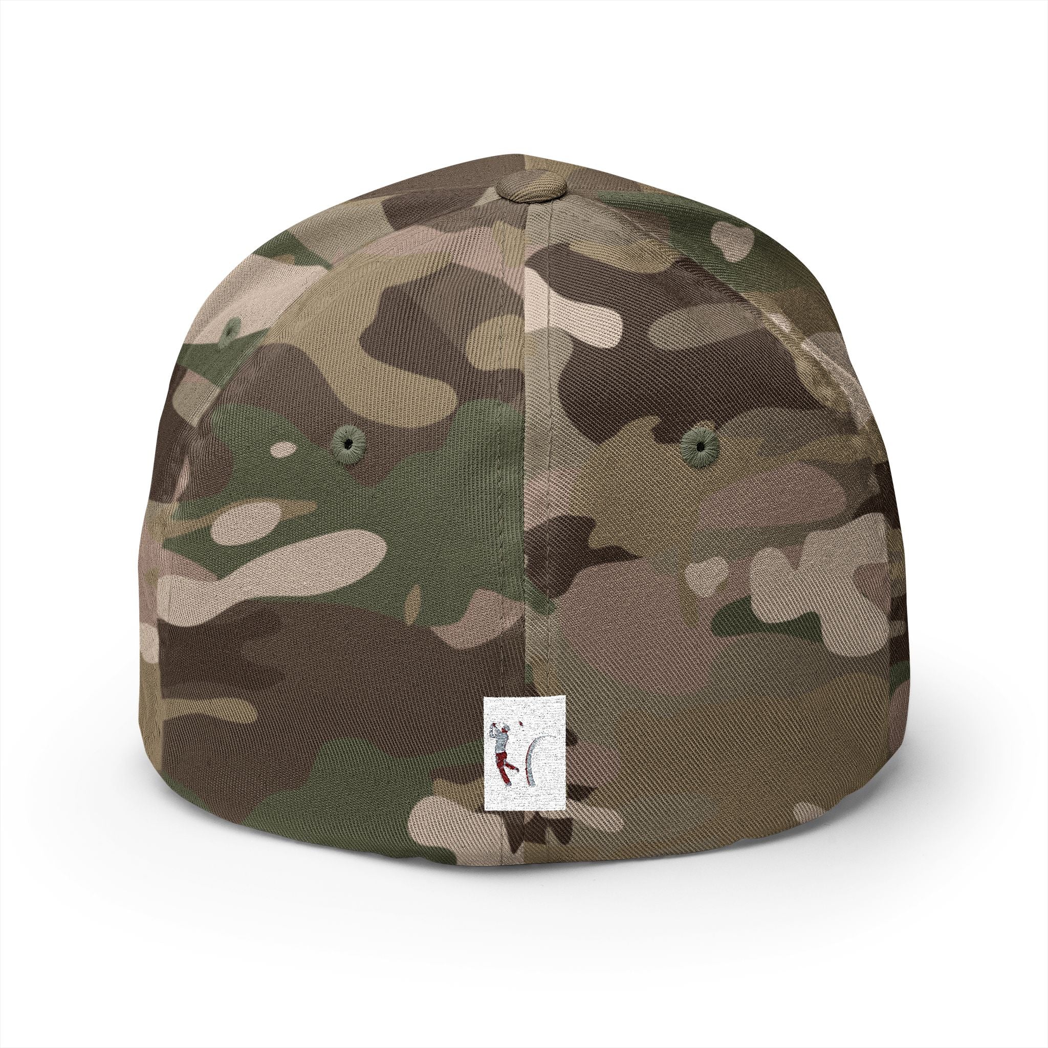 Script Logo Embroidered Cap