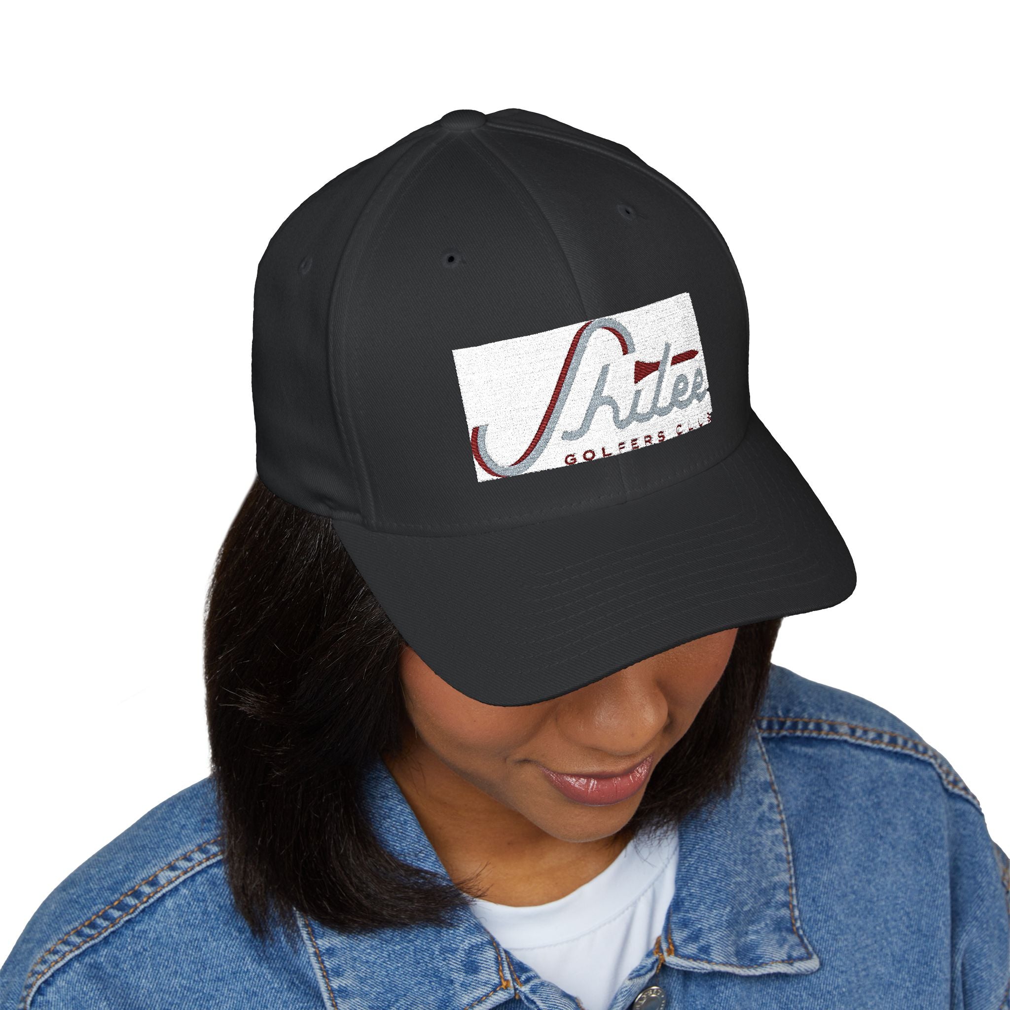Script Logo Embroidered Cap