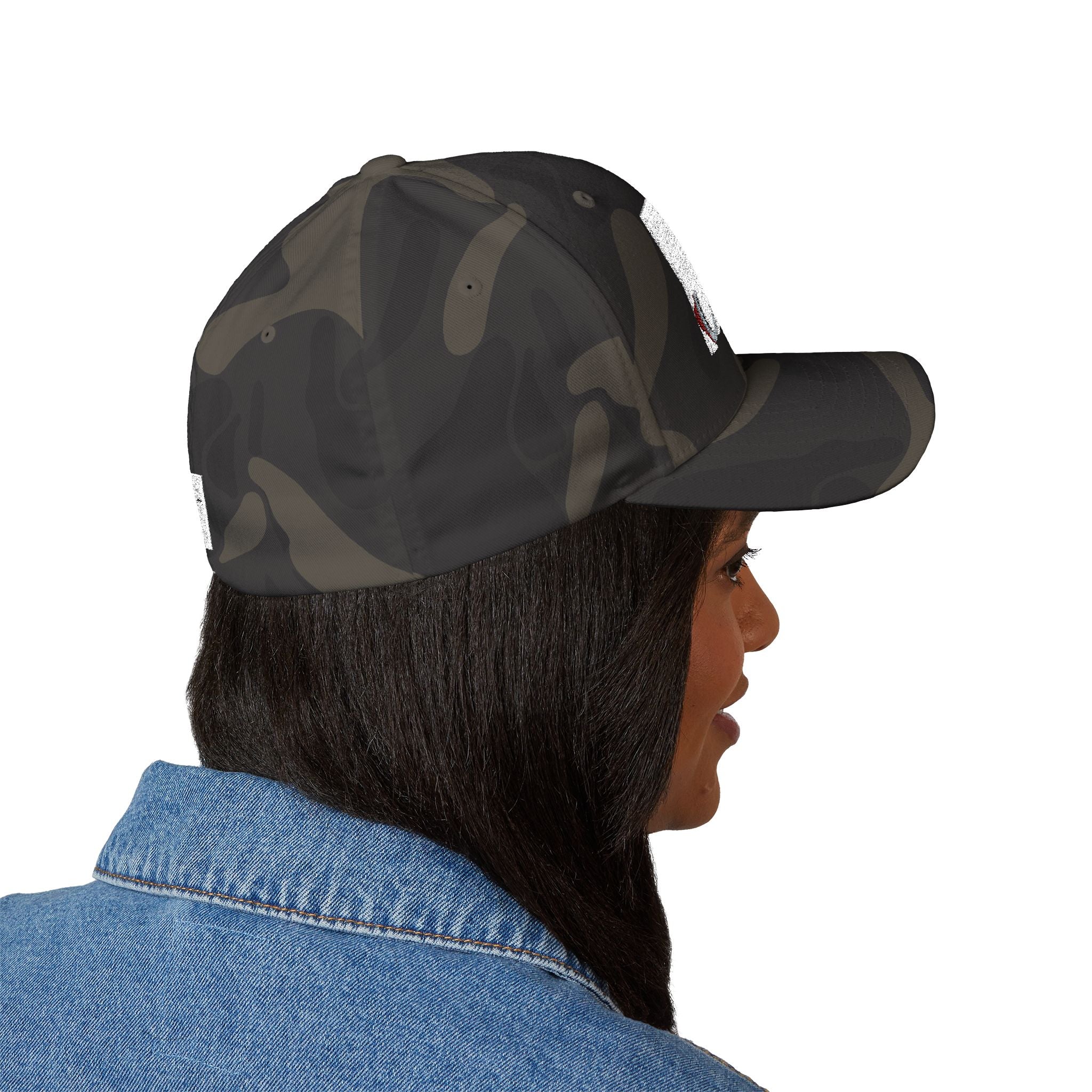Script Logo Embroidered Cap