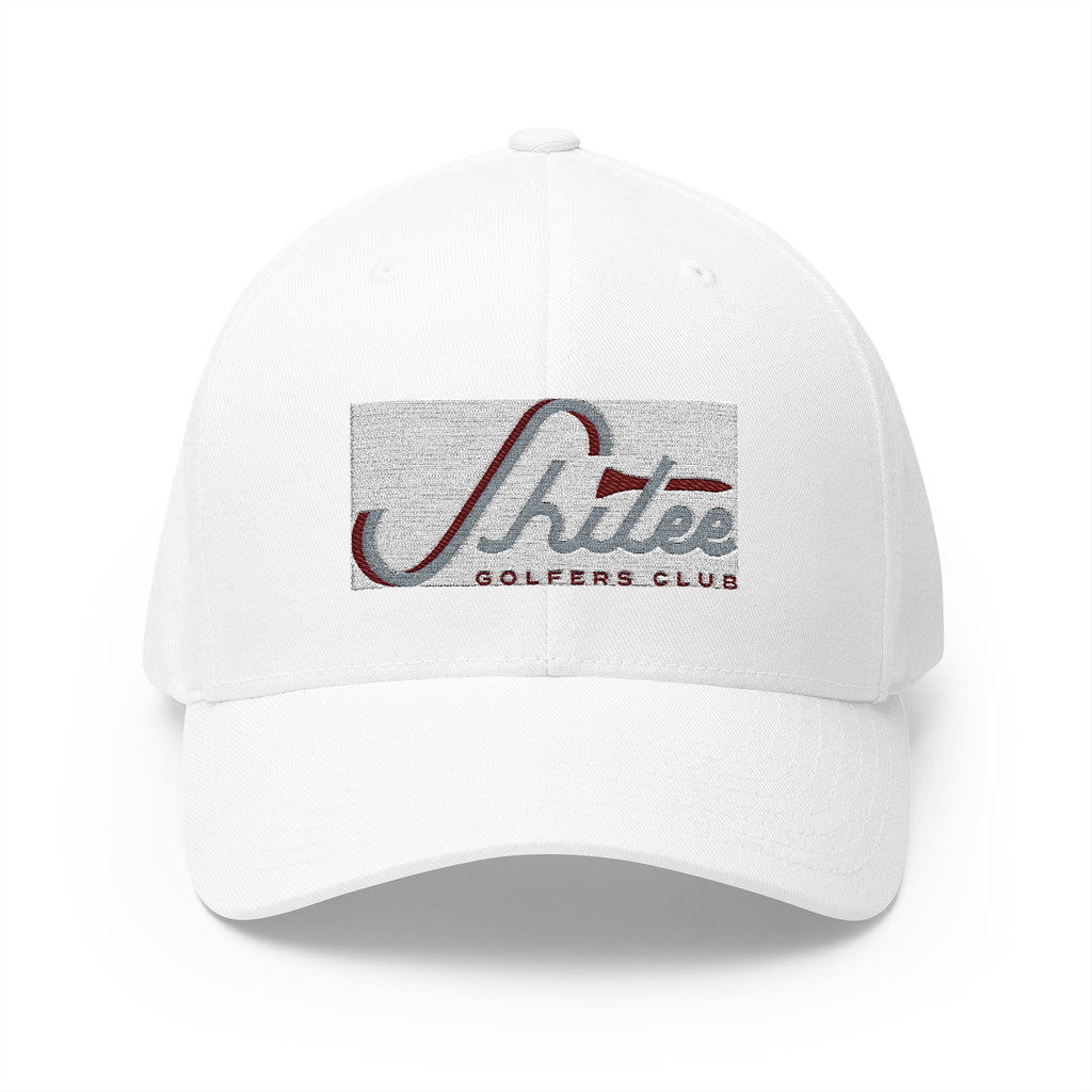 Script Logo Embroidered Cap