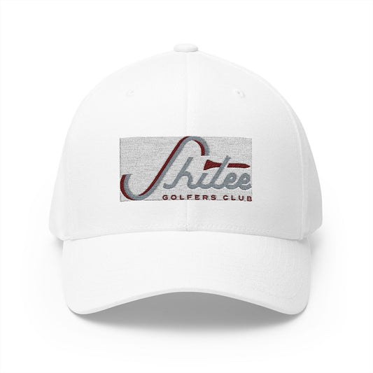 Script Logo Embroidered Cap